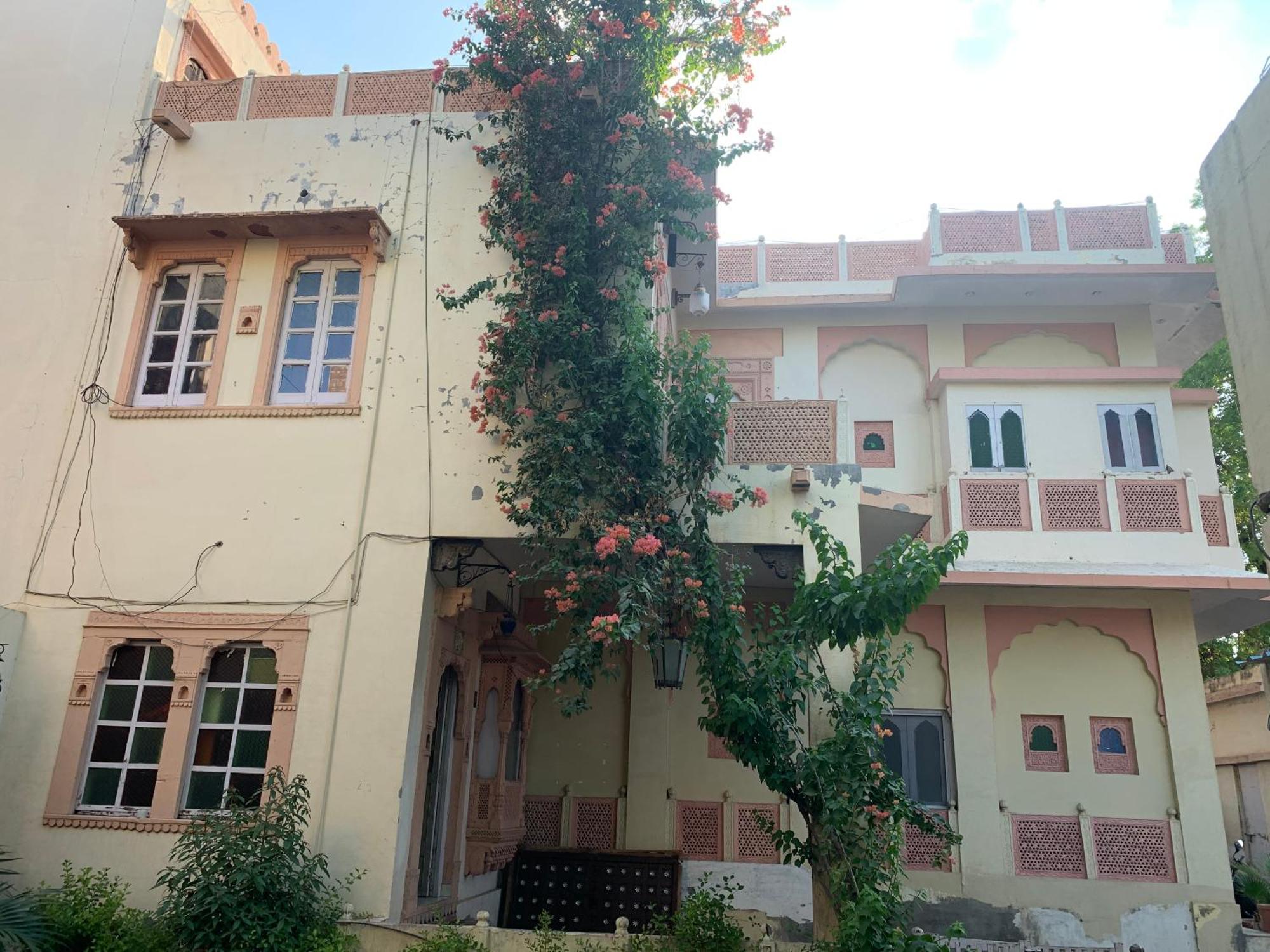 Kishan Palace-A Heritage Hotel Bikánér Kültér fotó