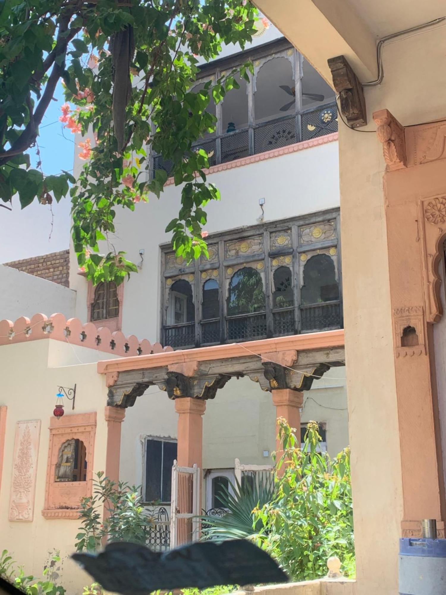 Kishan Palace-A Heritage Hotel Bikánér Kültér fotó