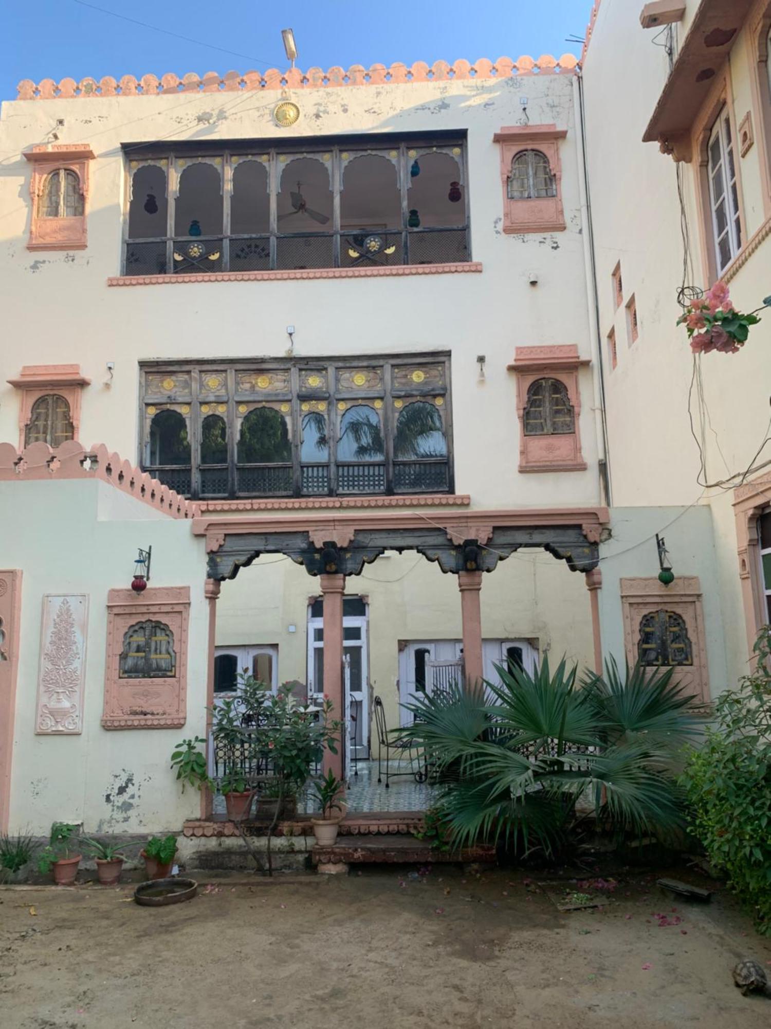 Kishan Palace-A Heritage Hotel Bikánér Kültér fotó