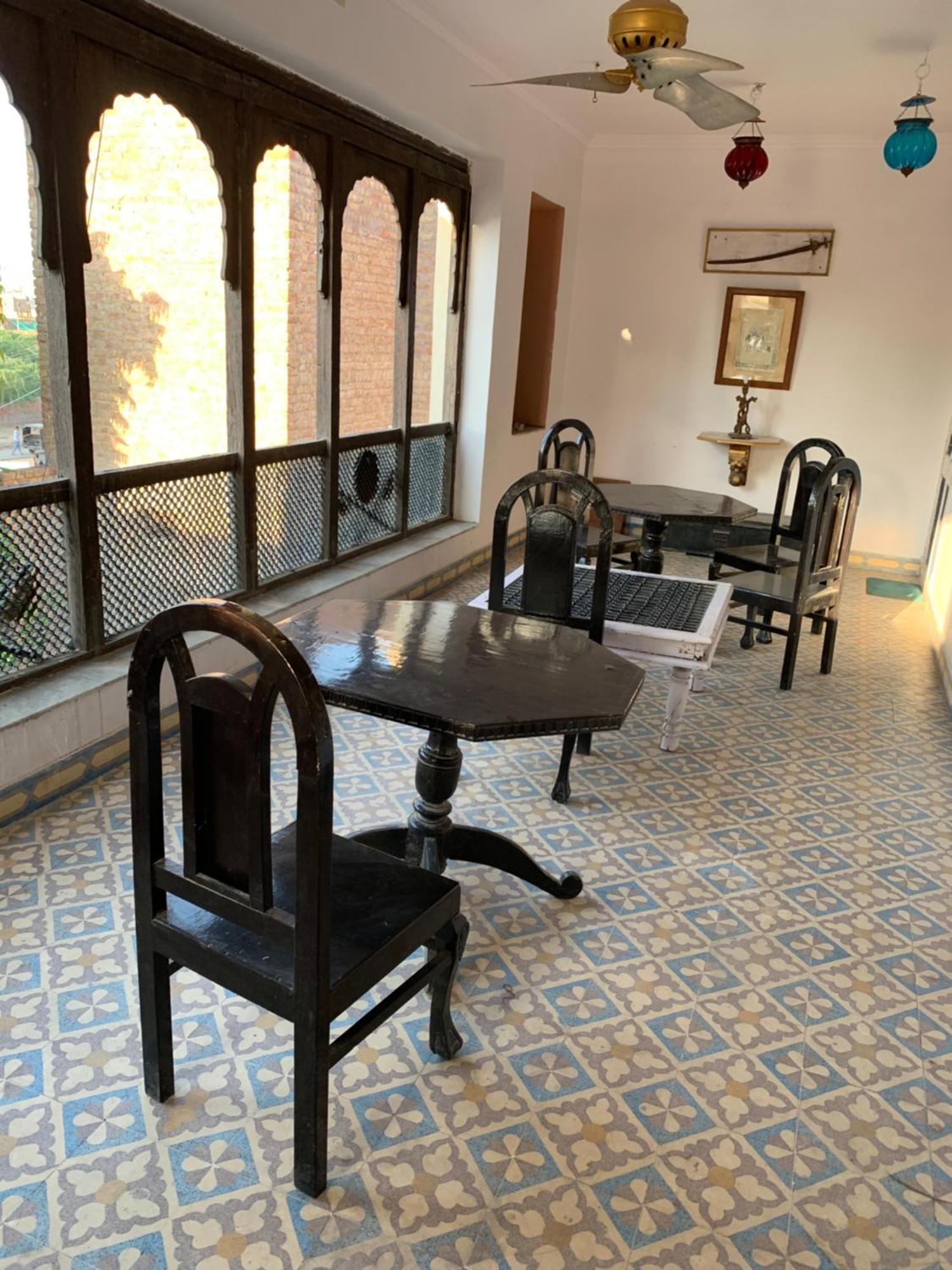 Kishan Palace-A Heritage Hotel Bikánér Kültér fotó