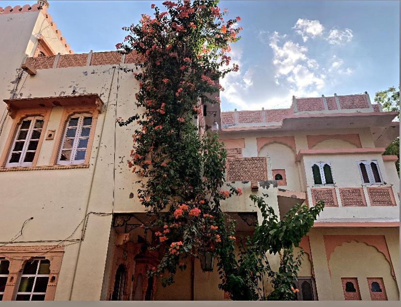 Kishan Palace-A Heritage Hotel Bikánér Kültér fotó
