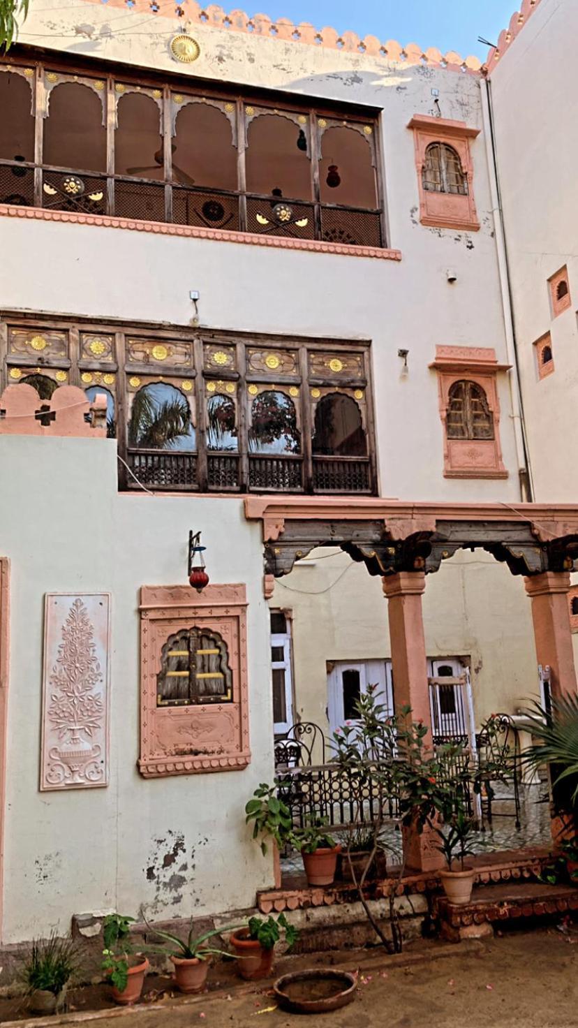 Kishan Palace-A Heritage Hotel Bikánér Kültér fotó