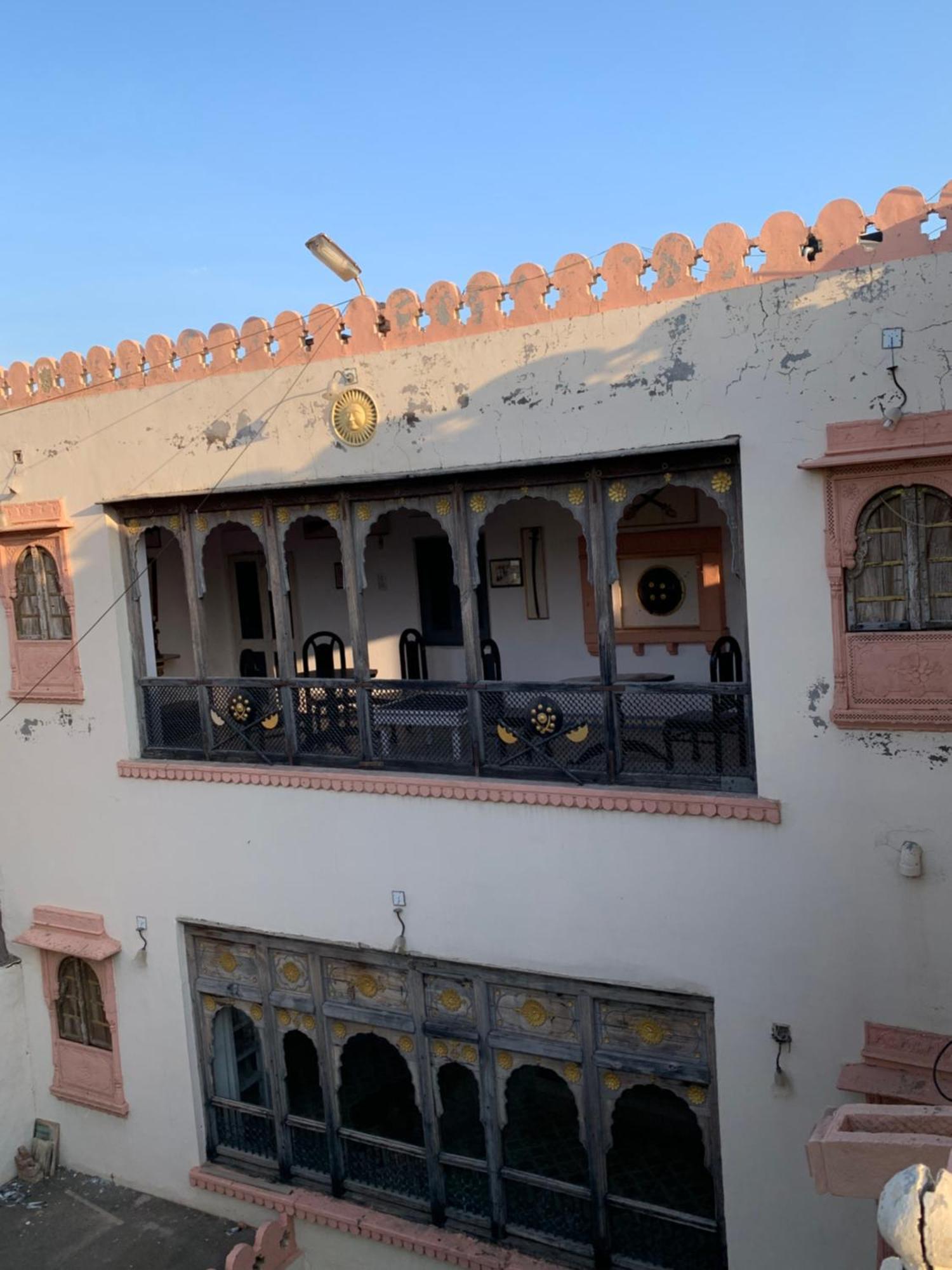 Kishan Palace-A Heritage Hotel Bikánér Kültér fotó