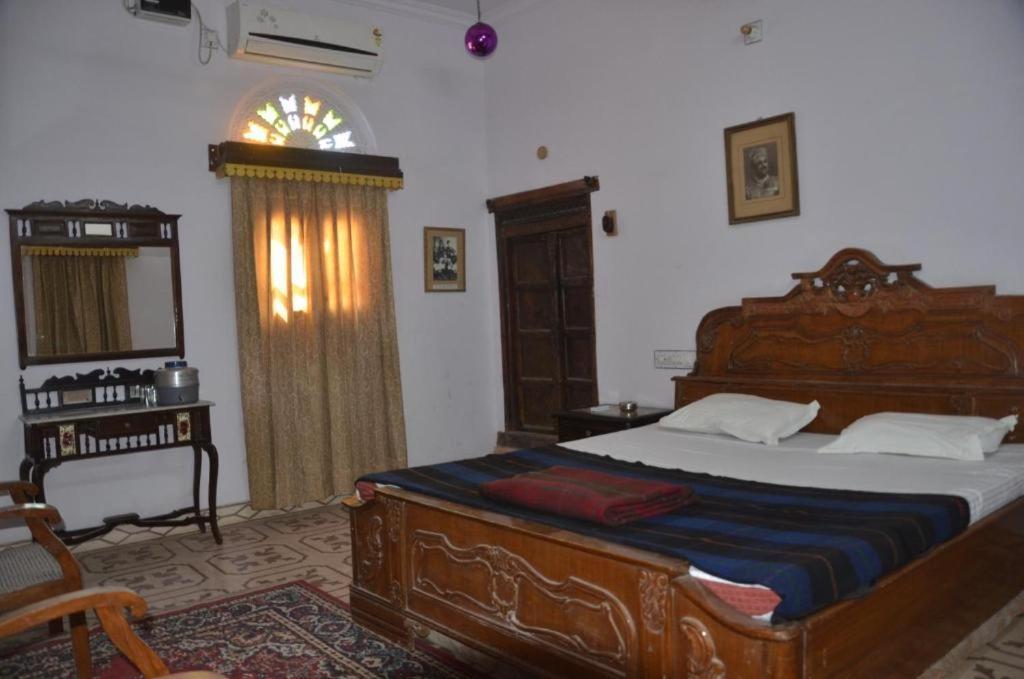 Kishan Palace-A Heritage Hotel Bikánér Kültér fotó