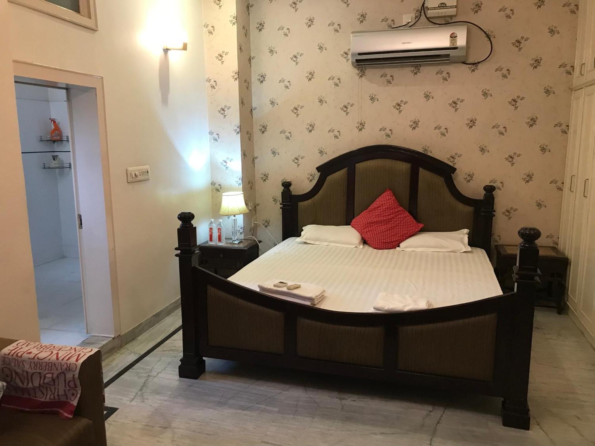 Kishan Palace-A Heritage Hotel Bikánér Kültér fotó