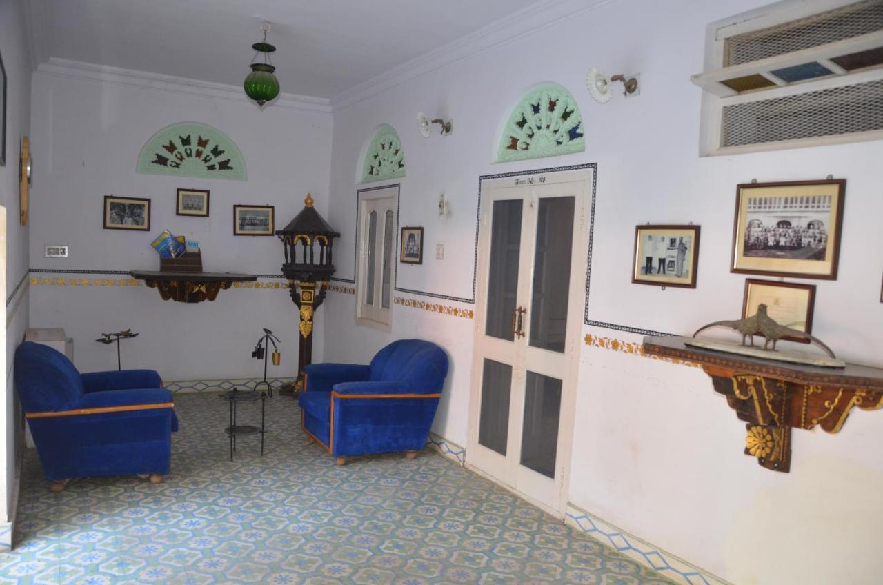Kishan Palace-A Heritage Hotel Bikánér Kültér fotó