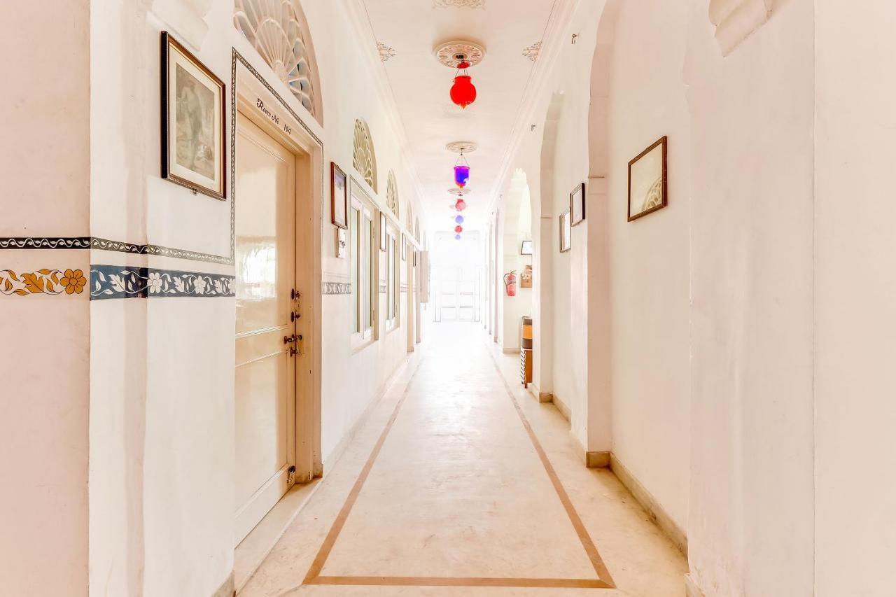 Kishan Palace-A Heritage Hotel Bikánér Kültér fotó