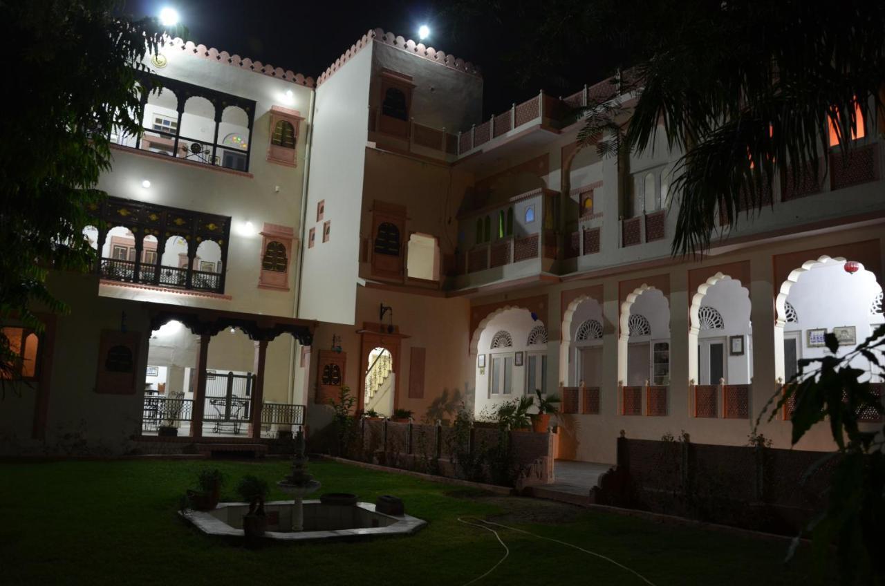 Kishan Palace-A Heritage Hotel Bikánér Kültér fotó